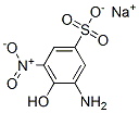 CAS#: 85204-14-4， Sodium 3-Amino-4-Hydroxy-5-Nitrobenzenesulphonate