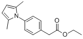 CAS 登录号：85209-63-8， (4-(2,5-二甲基-1-吡咯基)苯基)乙酸乙酯
