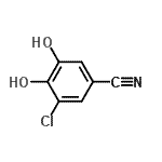 CAS#: 852177-70-9， 3-Chloro-4,5-dihydroxybenzonitrile