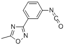 CAS#: 852180-69-9， 3-(3-Isocyanatophenyl)-5-Methyl-1,2,4-Oxadiazole
