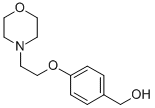 CAS 登录号：852180-76-8， [4-(2-吗啉-4-基乙氧基)苯基]甲醇