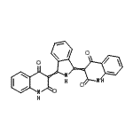 CAS#: 85223-06-9, 3,3'-(1H-Isoindole-1,3(2H)-diylidene)di(2,4(1H,3H)-quinolinedione)