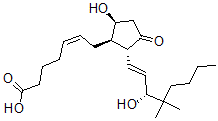 CAS#: 85235-22-9， (5Z,13E,15S)-9Α,15-Dihydroxy-16,16-Dimethyl-11-Oxoprosta-5,13-Dien-1-Oic Acid