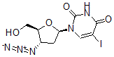 CAS#: 85236-92-6, 3'-Azido-2',3'-Dideoxy-5-Iodouridine