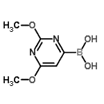 CAS#: 852362-23-3， (2,6-Dimethoxy-4-pyrimidinyl)boronic acid