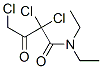 CAS#: 85237-90-7， 2,2,4-Trichloro-N,N-Diethyl-3-Oxobutyramide
