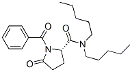 CAS#: 85248-85-7, (S)-1-Benzoyl-5-Oxo-N,N-Dipentylpyrrolidine-2-Carboxamide