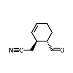 CAS#: 85251-20-3， [(1S,6S)-6-Formyl-2-cyclohexen-1-yl]acetonitrile