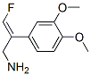 CAS#: 85278-66-6， 2-(3,4-Dimethoxyphenyl)-3-Fluoroallylamine