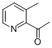 结构式 CAS# 85279-30-7, 1-(3-甲基-2-吡啶基)-乙酮