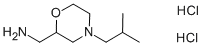CAS#: 852851-64-0， C-(4-Isobutyl-Morpholin-2-Yl)-Methylamine Dihydrochloride