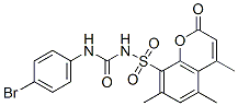 CAS#: 85302-37-0， 3-(4-Bromophenyl)-1-(4,5,7-Trimethyl-2-Oxo-Chromen-8-Yl)Sulfonyl-Urea