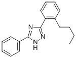 CAS#: 85303-88-4， 3-(2-Butylphenyl)-5-Phenyl-2H-1,2,4-Triazole
