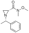 CAS#: 853056-96-9， (2S)-N-Methoxy-N-Methyl-1-[(1R)-1-Phenylethyl]-2-Aziridinecarboxamide