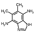 CAS#: 85311-39-3， 5,6-Dimethyl-1H-benzimidazole-4,7-diamine