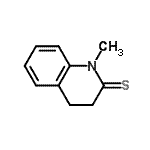 CAS#: 85312-26-1， 1-Methyl-3,4-dihydro-2(1H)-quinolinethione