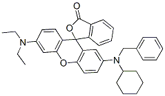 CAS#: 85327-13-5， 2'-[Benzyl(Cyclohexyl)Amino]-6'-(Diethylamino)Spiro[Isobenzofuran-1(3H),9'-[9H]Xanthene]-3-One