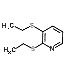 CAS#: 85330-81-0， 2,3-Bis(ethylsulfanyl)pyridine