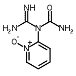 CAS 登录号：85345-14-8， 1-甲脒基-1-(1-氧代-2-吡啶基)脲