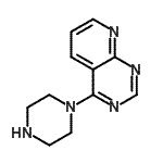 CAS#: 853680-99-6， 4-(1-Piperazinyl)pyrido[2,3-d]pyrimidine