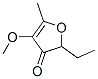 CAS#: 85391-93-1， 2-Ethyl-4-Methoxy-5-Methylfuran-3(2H)-One