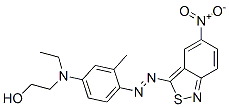 CAS#: 85392-17-2， 2-[Ethyl[3-Methyl-4-[(5-Nitro-2,1-Benzisothiazol-3-Yl)Azo]Phenyl]Amino]Ethanol