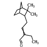 CAS#: 85392-42-3， 4-(3,3-Dimethylbicyclo[2.2.1]hept-2-yl)-2-ethyl-2-butenal