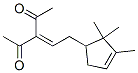 CAS#: 85392-43-4， 3-[2-(2,2,3-Trimethylcyclopent-3-En-1-Yl)Ethylidene]Pentane-2,4-Dione