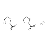 CAS#: 85392-78-5， Lead(2+) di(2-pyrrolidinecarboxylate)