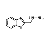CAS#: 854070-55-6， 2-(Hydrazinomethyl)-1,3-benzothiazole