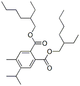 CAS#: 85409-66-1， Bis(2-Ethylhexyl) 4-(Isopropyl)-5-Methylphthalate