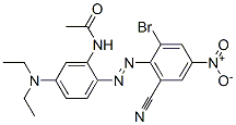 CAS#: 85414-41-1， N-[2-[(2-Bromo-6-Cyano-4-Nitrophenyl)Azo]-5-(Diethylamino)Phenyl]Acetamide