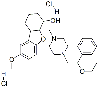CAS#: 85418-66-2， 4a-[[4-(2-Ethoxy-2-Phenyl-Ethyl)Piperazin-1-Yl]Methyl]-8-Methoxy-2,3,4,9b-Tetrahydro-1H-Dibenzofuran-4-Ol Dihydrochloride