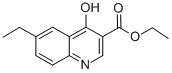 CAS#: 85418-73-1， 6-Ethyl-4-hydroxyquinoline-3-carboxylic acid ethyl ester