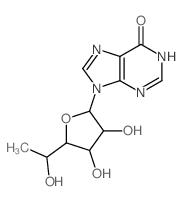 CAS#: 85421-86-9， 9-(6'-Deoxy-beta-D-Allofuranosyl)Hypoxanthine