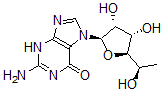CAS#: 85421-88-1， 7-(6'-Deoxy-beta-D-Allofuranosyl)Guanine