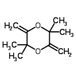 CAS#: 854388-38-8， 2,2,5,5-Tetramethyl-3,6-bis(methylene)-1,4-dioxane