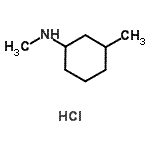 CAS#: 854427-44-4， N,3-Dimethylcyclohexanamine hydrochloride (1:1)