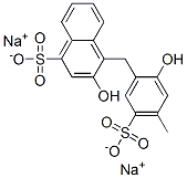 CAS#: 85443-47-6， Disodium 3-Hydroxy-4-[(2-Hydroxy-4-Methyl-5-Sulphonatophenyl)Methyl]Naphthalene-1-Sulphonate