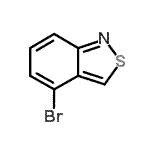 CAS#: 854494-45-4， 4-bromo-2,1-benzothiazole