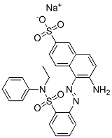 CAS#: 85455-39-6， Sodium 6-Amino-5-[[2-[(Ethylphenylamino)Sulphonyl]Phenyl]Azo]Naphthalene-2-Sulphonate