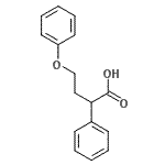 CAS#: 854624-09-2， 4-Phenoxy-2-phenylbutanoic acid