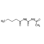 CAS#: 854643-08-6， N-(Acetylcarbamoyl)pentanamide