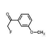 CAS#: 85465-50-5， 2-Fluoro-1-(3-methoxyphenyl)ethanone