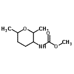 CAS#: 854696-22-3， Methyl (2,6-dimethyltetrahydro-2H-pyran-3-yl)carbamate