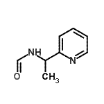 CAS#: 854701-06-7， N-[1-(2-Pyridinyl)ethyl]formamide