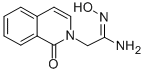 CAS#: 85475-49-6， N-Hydroxy-1-Oxo-2(1H)-Isoquinolineethanimidamide
