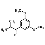 CAS#: 854813-82-4， 2-Amino-1-(3,5-dimethoxyphenyl)-1-propanone