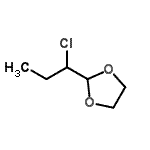CAS#: 854844-33-0， 2-(1-Chloropropyl)-1,3-dioxolane