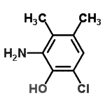 CAS#: 854858-13-2， 2-Amino-6-chloro-3,4-dimethylphenol